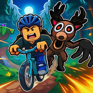 99 Nights in the Forest: Bike Survival