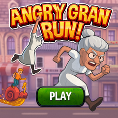 Angry Gran Run Paris