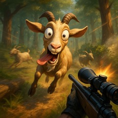 Crazy Goat Hunter