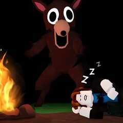 Escape from 99 Nights in the Forest: Obby