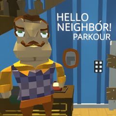 Hello Neighbor Parkour