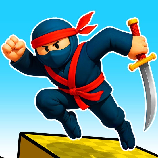 Ninja Obby Parkour