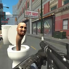 Skibidi Shooter